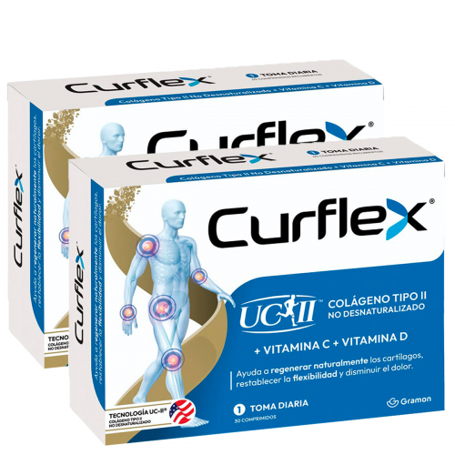 Pack 2 Curflex Colágeno Tipo Ii
