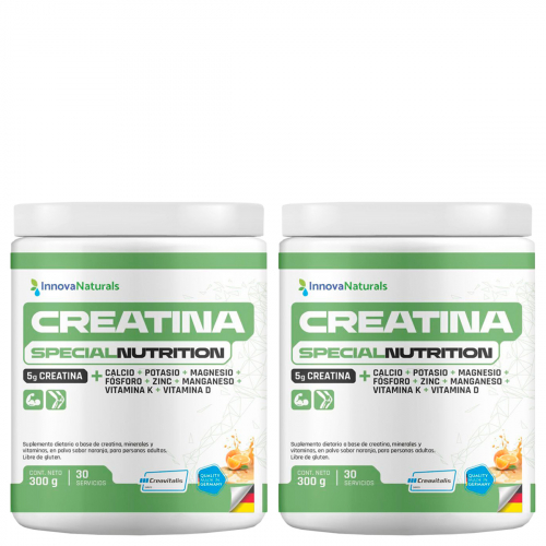 Pack 2 Innovanaturals Creatina Special Nutrition