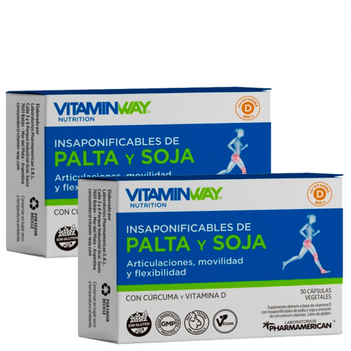 Pack 2 Vitamin Way Insaponificables De Soja Y Palta