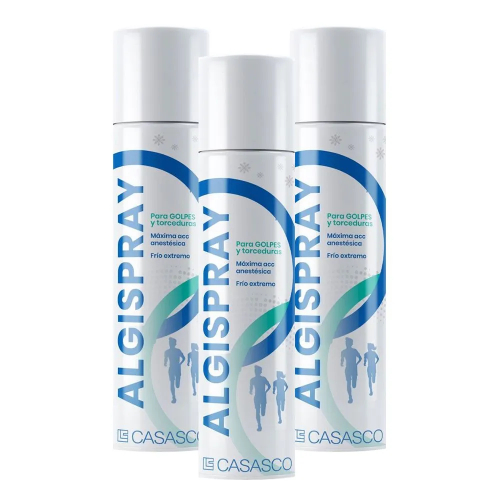 Pack 3 Casasco Algispray Gas Refrigerante