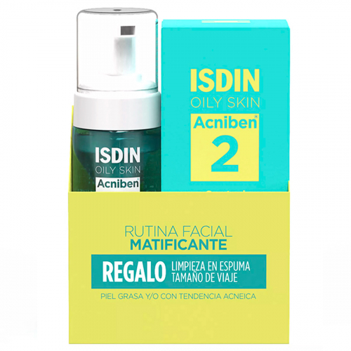 Rutina Isdin Acniben Matificante Facial