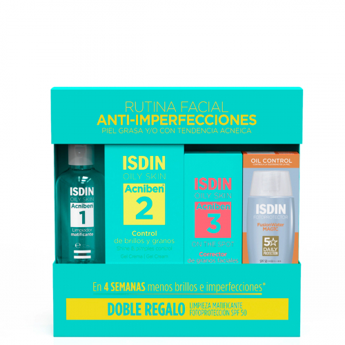 Rutina Isdin Facial Anti Imperfecciones
