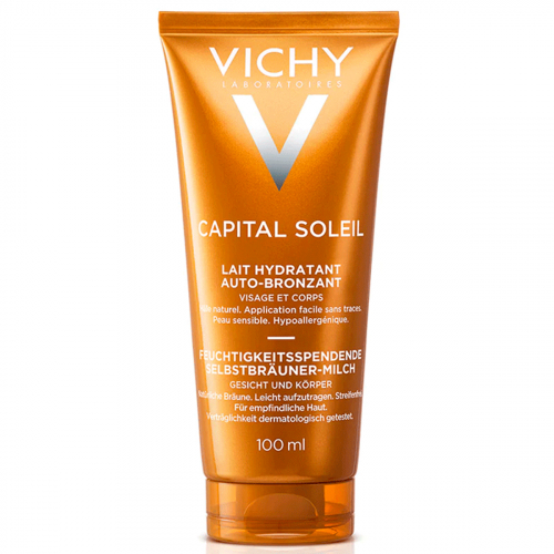 Vichy Capital Soleil Leche Autobronceante Corporal
