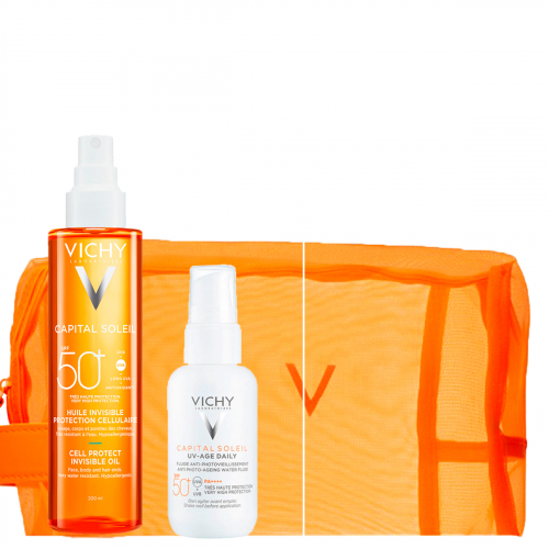 Vichy Capital Soleil Neceser Protección Solar