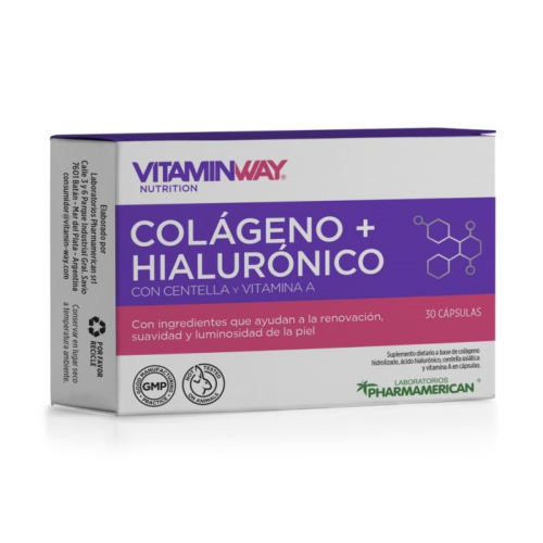 Vitamin Way Colágeno + Hialurónico Suplemento