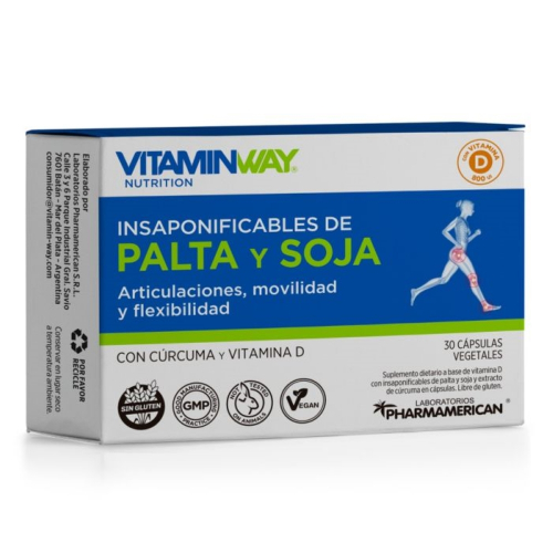 Vitamin Way Insaponificables De Soja Y Palta