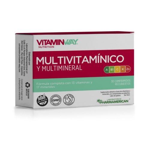 Vitamin Way Multivitamínico Y Multimineral