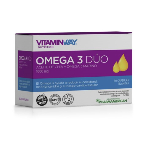 Vitamin Way Omega 3 Dúo