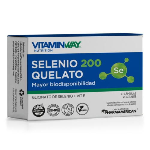 Vitamin Way Selenio 200 Quelato
