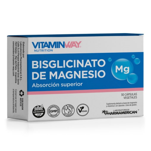Vitamin Way Bisglicinato De Magnesio