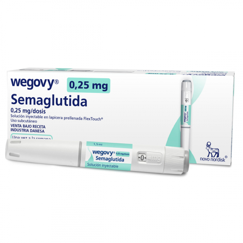 Wegovy Lapicera Inyectable 0,25mg