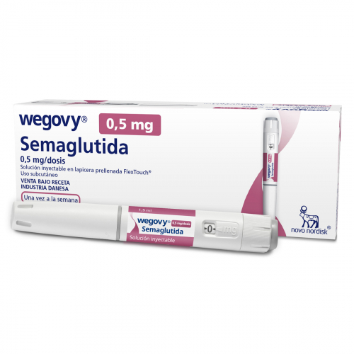 Wegovy Lapicera Inyectable 0,5mg