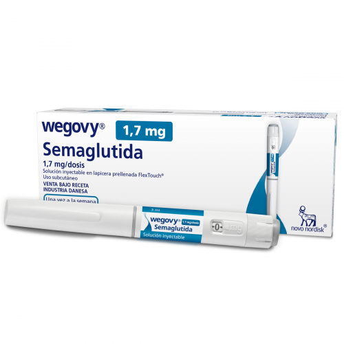 Wegovy Lapicera Inyectable 1,7mg