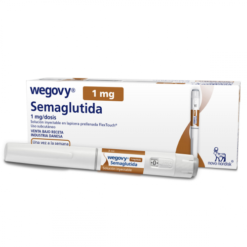 Wegovy Lapicera Inyectable 1mg