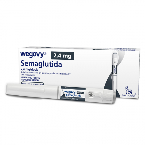 Wegovy Lapicera Inyectable 2,4mg
