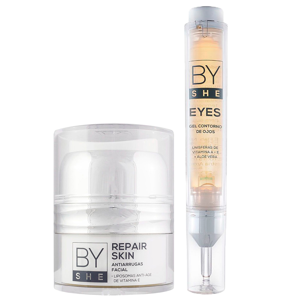 By Derm Rutina Antiedad Repair Skin + Eyes Gel + Regalo!