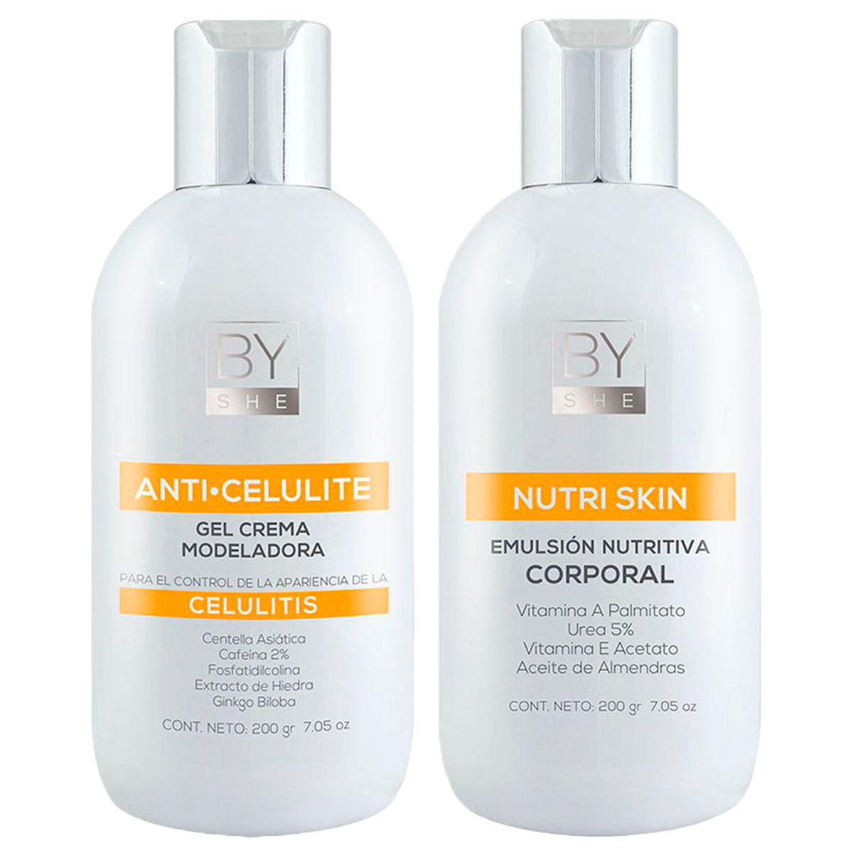By Derm Rutina Corporal Nutri Skin + Anti Celulite + Regalo!