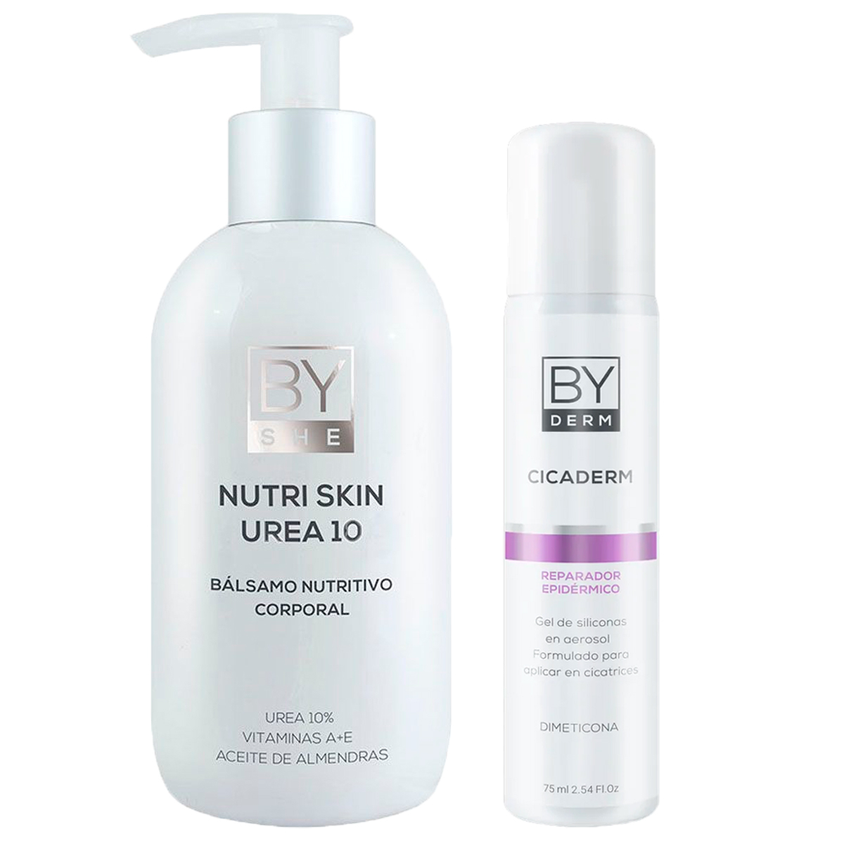 By Derm Rutina Reparadora Nutri Skin Urea 10 + Cicaderm + Regalo!