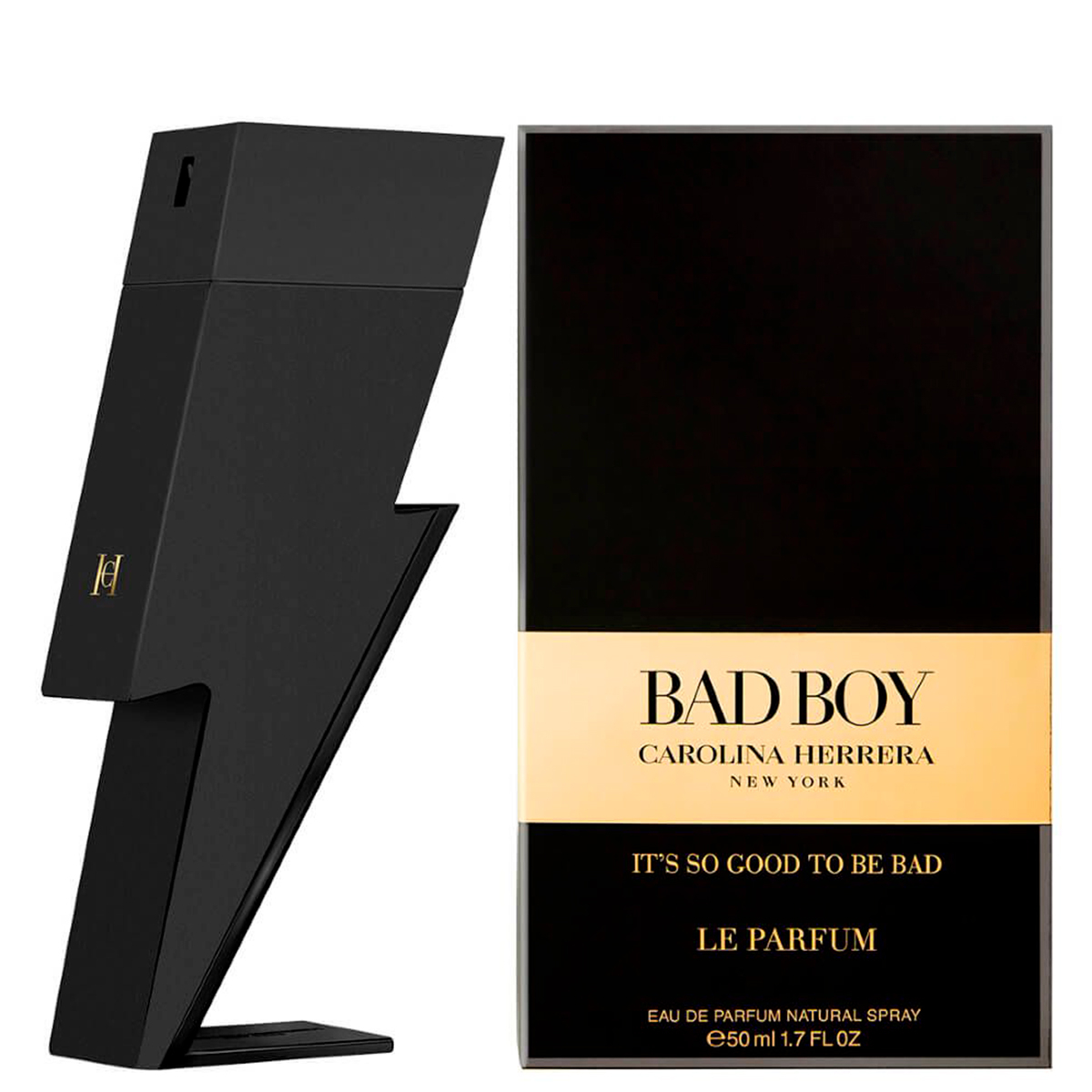 Carolina Herrera Bad Boy Eau De Parfum X 50ml