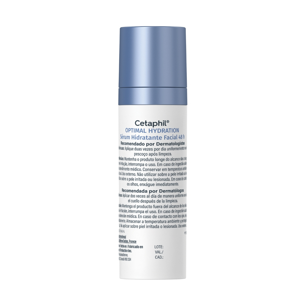 Cetaphil Optimal Hydration Sérum Facial