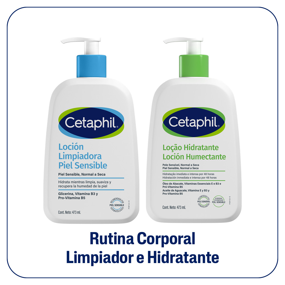 Cetaphil Rutina Corporal Piel Normal
