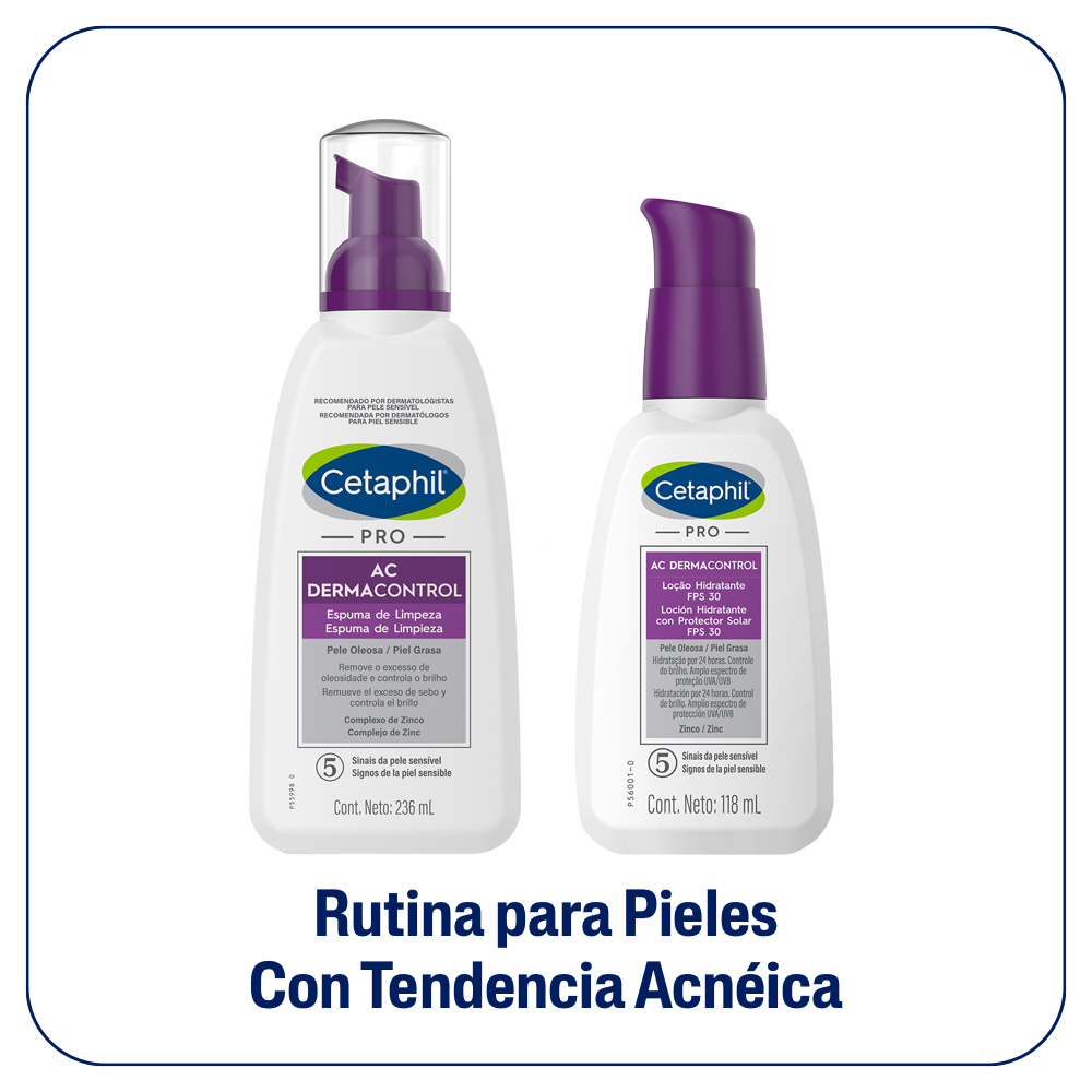 Cetaphil Rutina Pro Ac Control Cuidado Diario