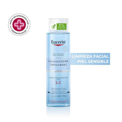 Eucerin Dermatoclean Loción Micelar X 400ml