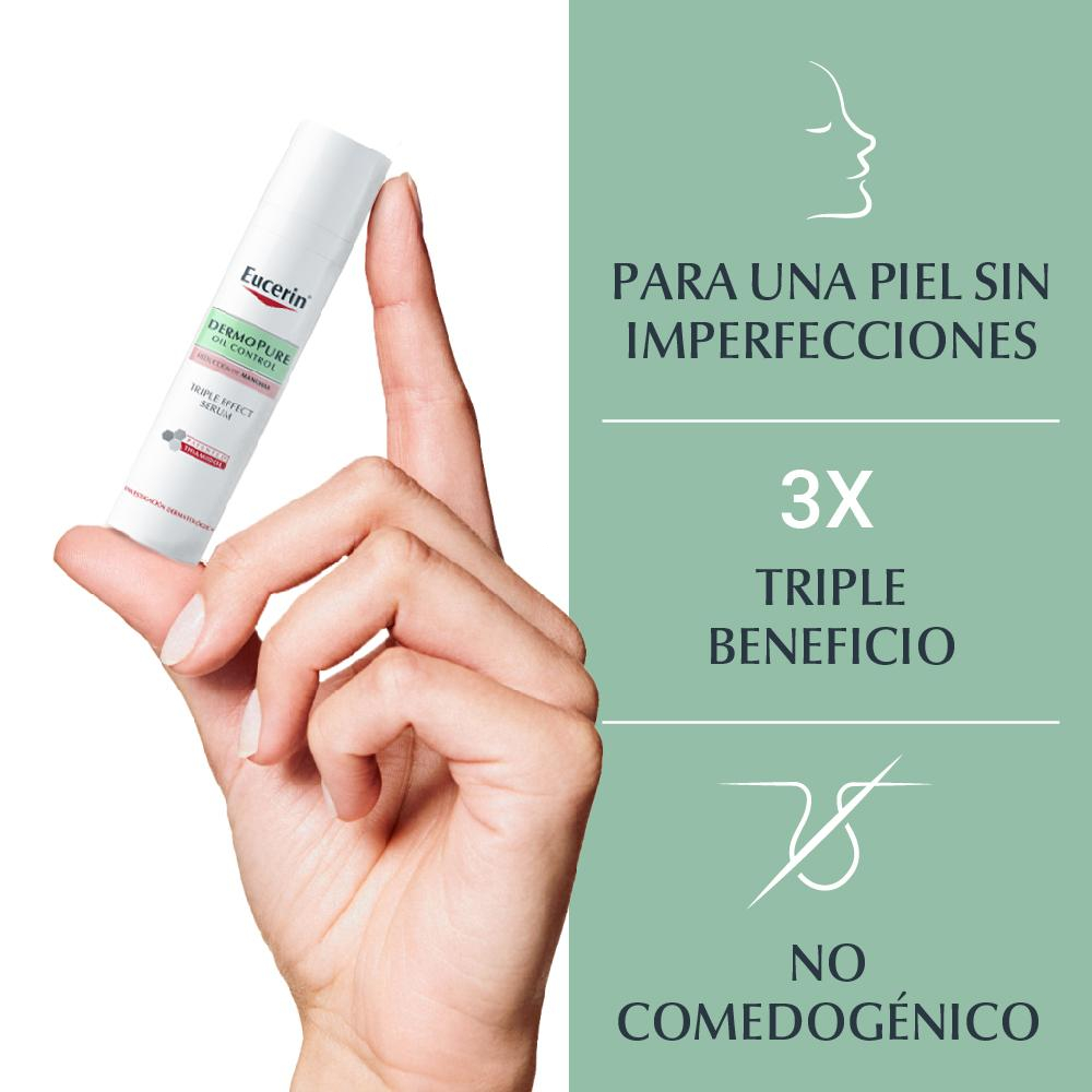 Eucerin Dermopure Oil Control Serum Triple Efecto