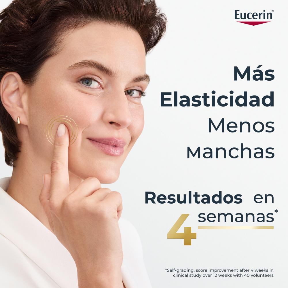 Eucerin Hyaluron Filler + Elasticity Crema Antiedad De Día