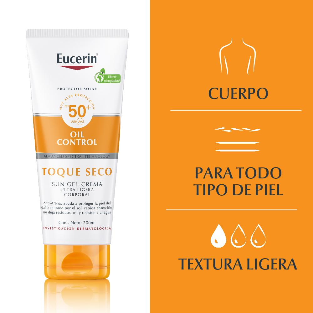 Eucerin Sun Oil Control Corporal Fps50+