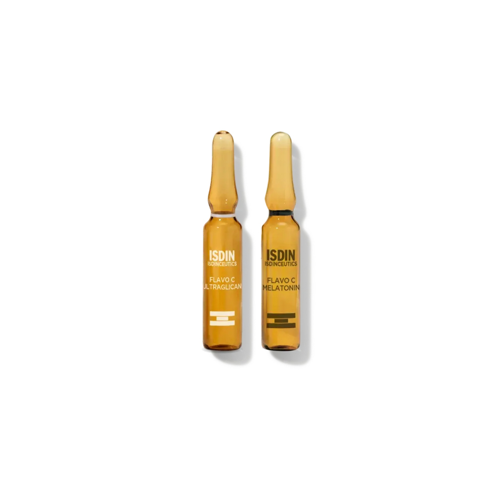 Isdinceutics Flavo-c Ultraglican Melatonin Ampollas
