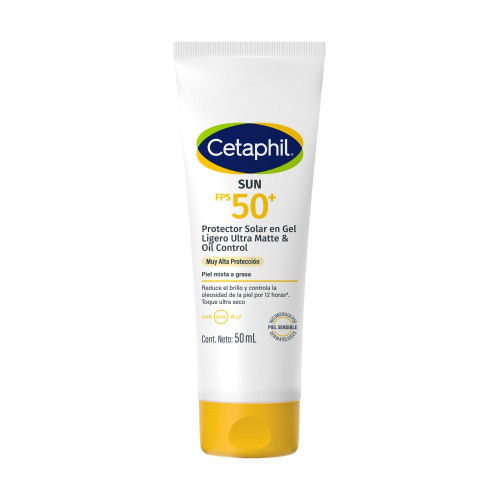 Pack 2 Cetaphil Sun Oil Control Fps50 Sin Color