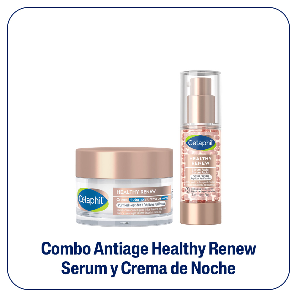 Rutina Cetaphil Healthy Renew Antiarrugas