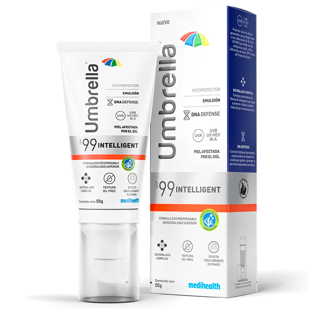 Umbrella Intelligent Spf 99 Dna Defense