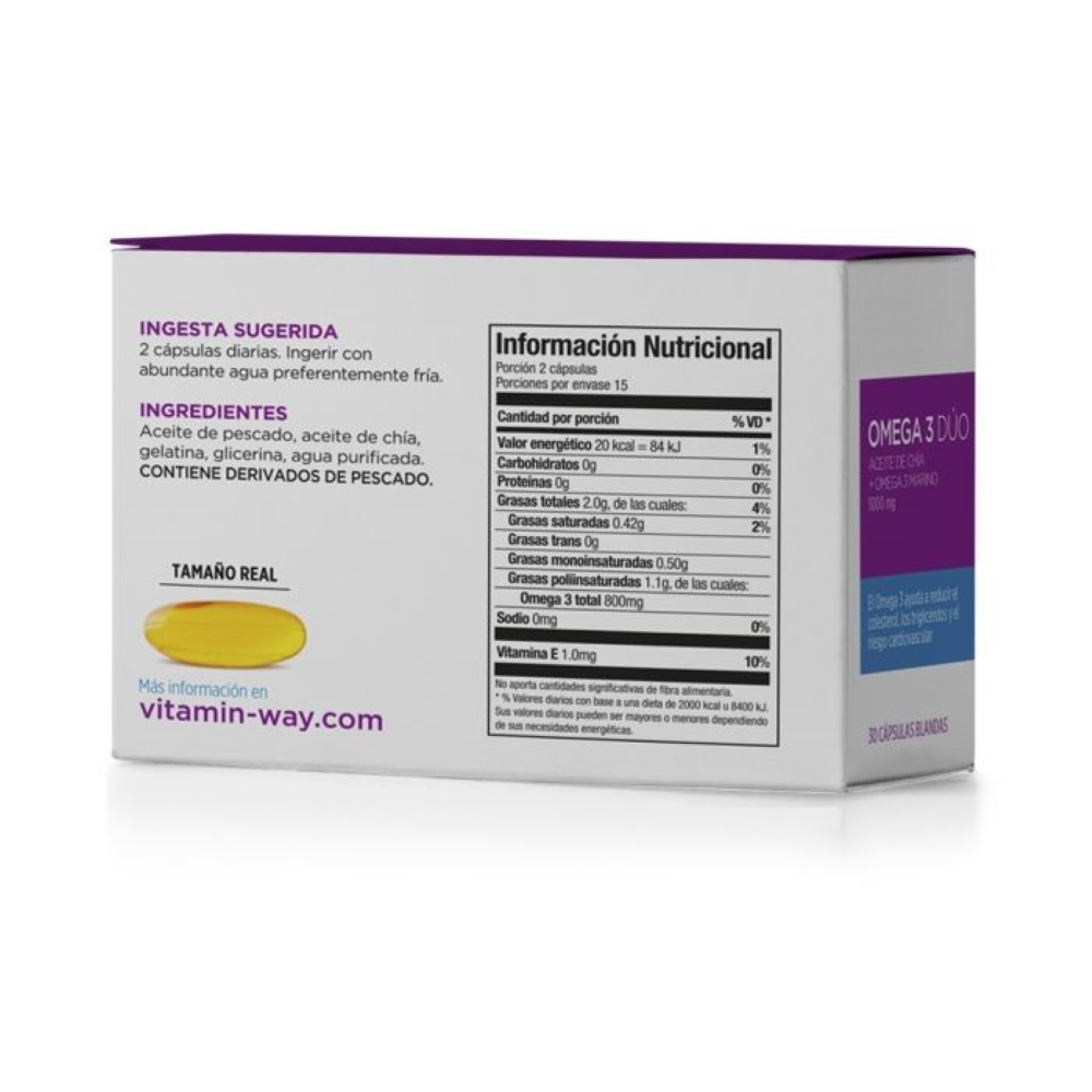 Vitamin Way Omega 3 Dúo