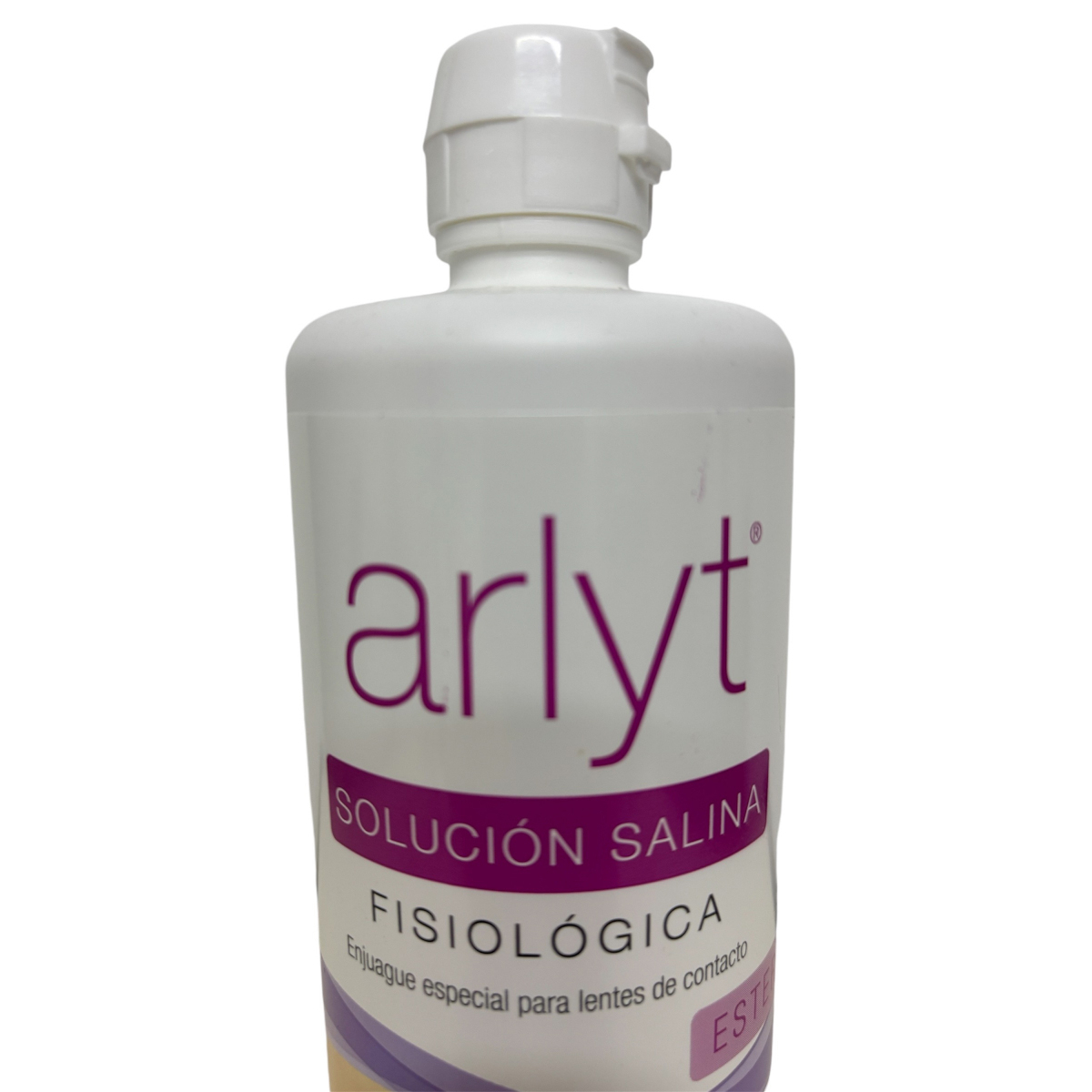 Arlyt Solución Salina Fisiológica Estéril