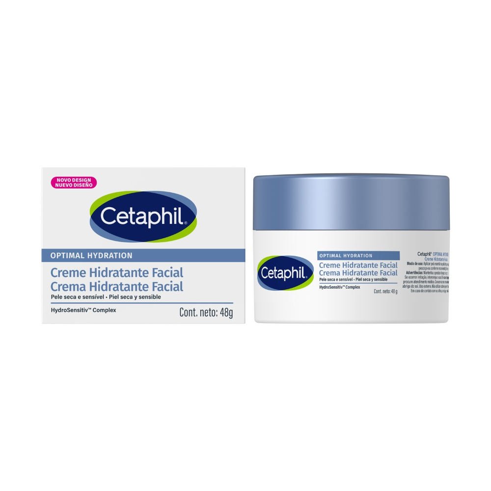 Cetaphil Optimal Hydration Crema Hidratante Facial De Día