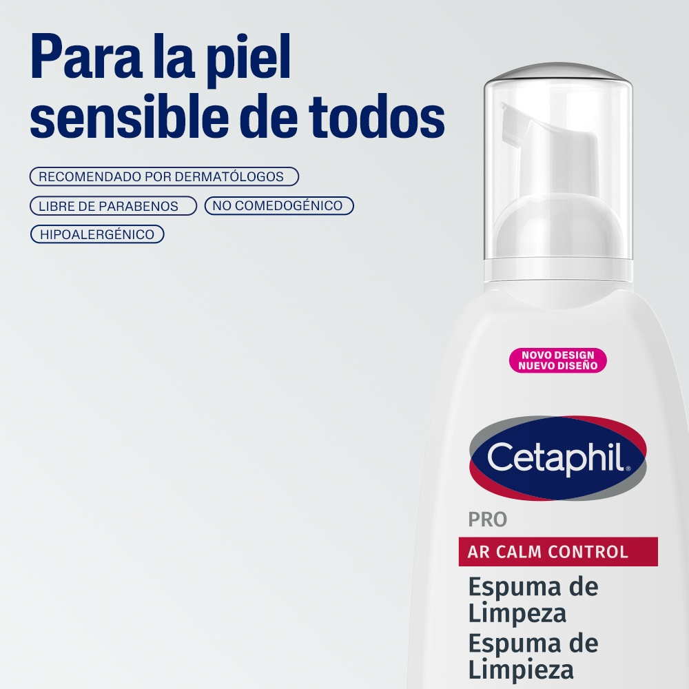 Cetaphil Pro Ar Calm Control Espuma Limpiadora
