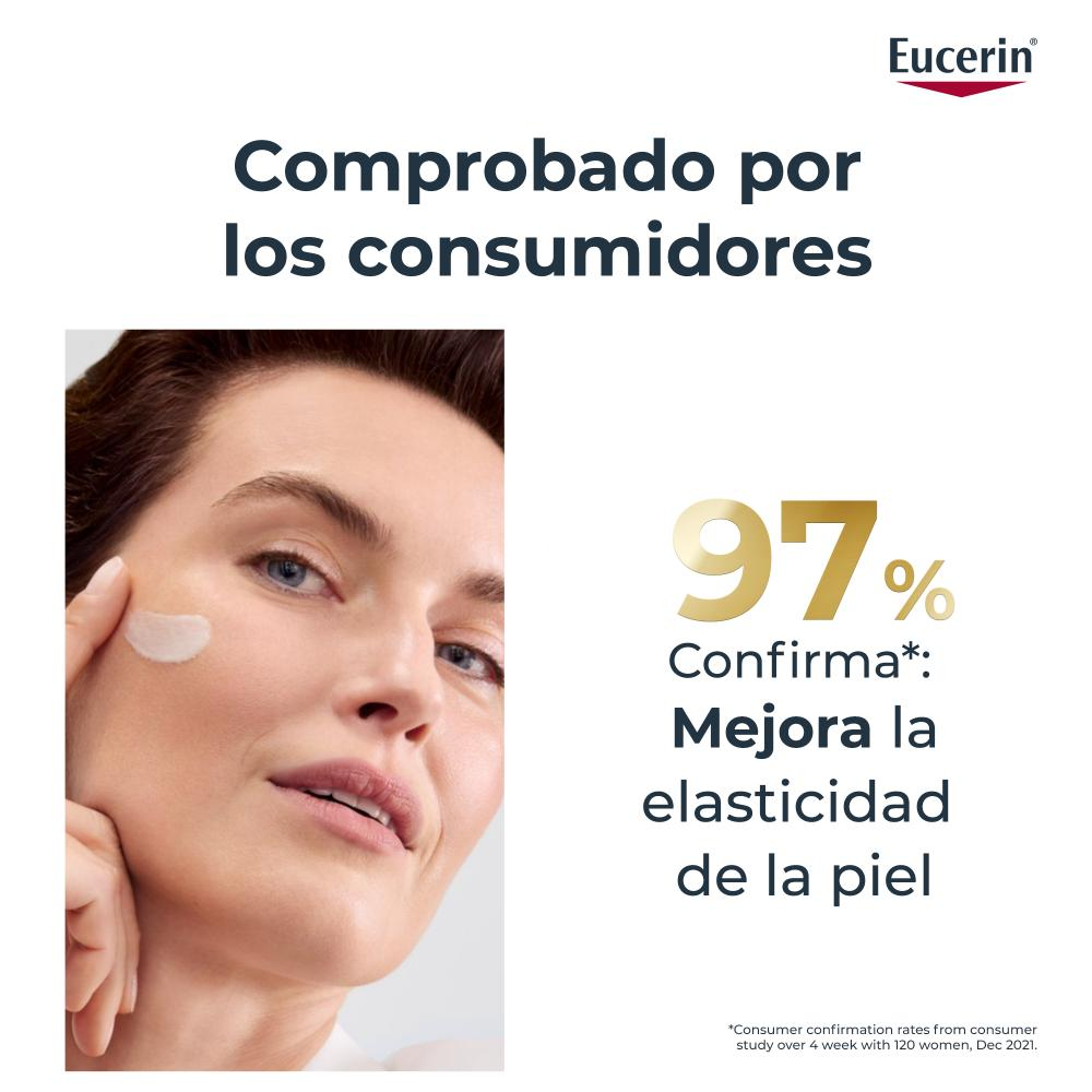 Eucerin Hyaluron Filler + Elasticity Crema Antiedad De Día
