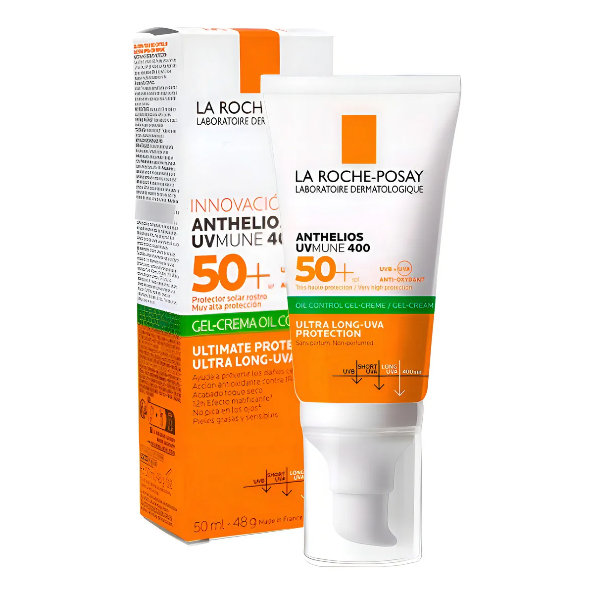 La Roche-posay Anthelios Fps50 Toque Seco