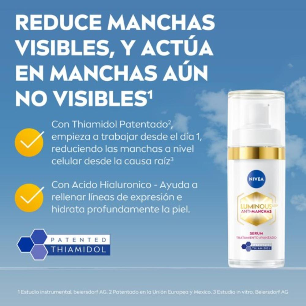 Nivea Luminous630 Serum Anti-manchas X 30ml
