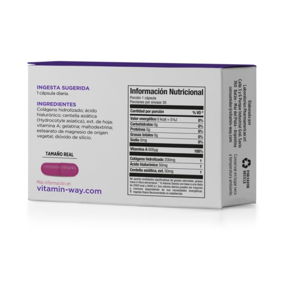 Pack 2 Vitamin Way Colágeno + Hialurónico