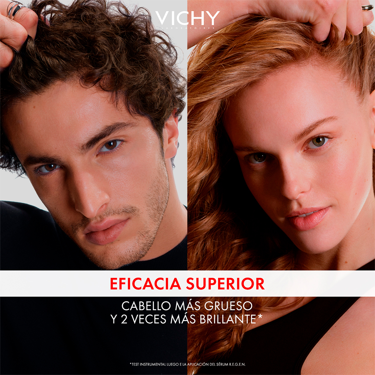 Vichy Dercos Aminexil Clinical R.e.g.e.n Serum