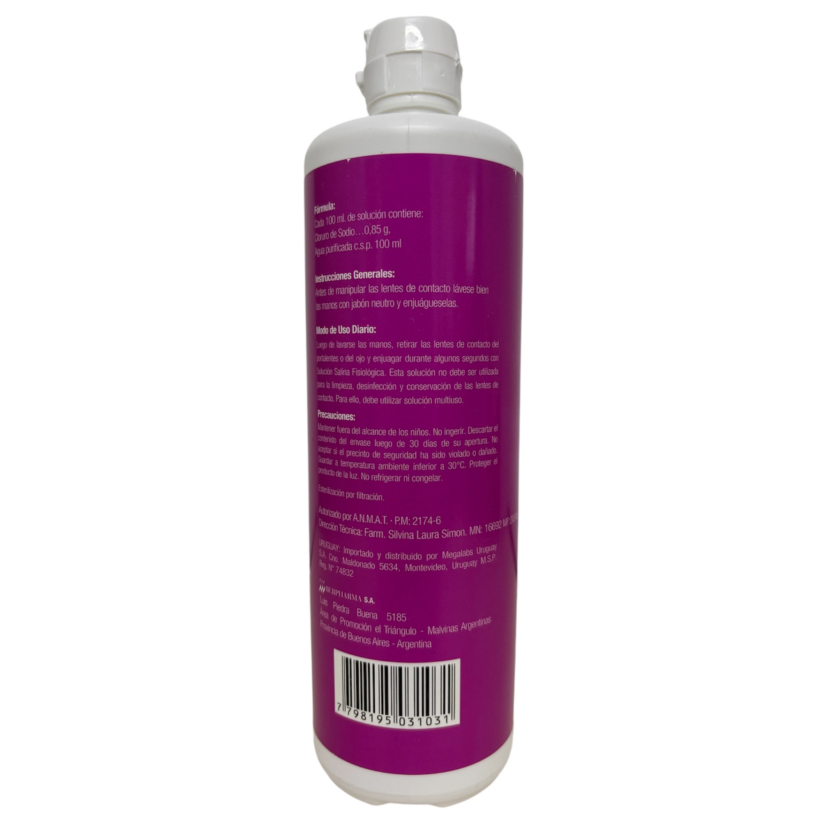 Arlyt Solución Salina Fisiológica Estéril