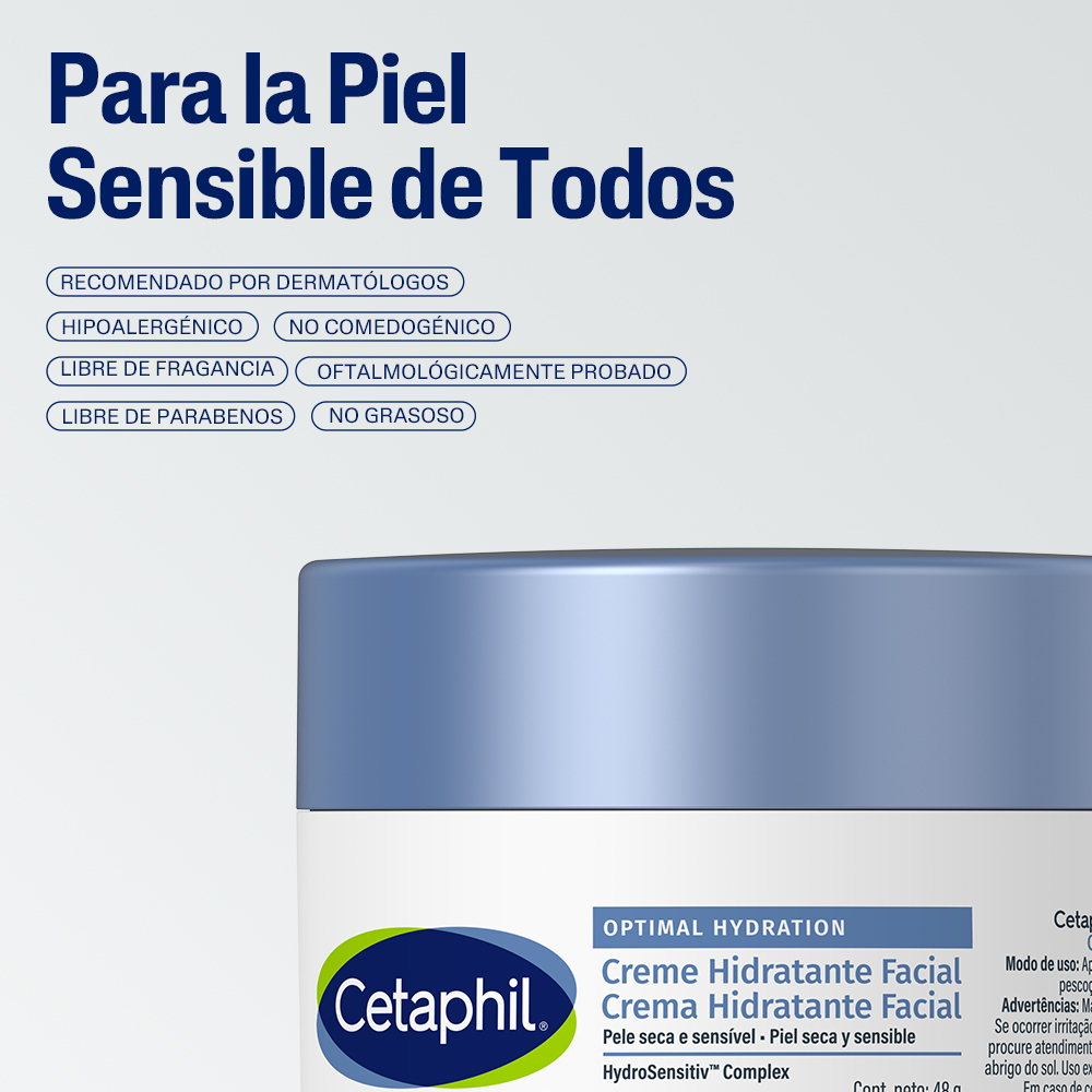 Cetaphil Optimal Hydration Crema Hidratante Facial De Día