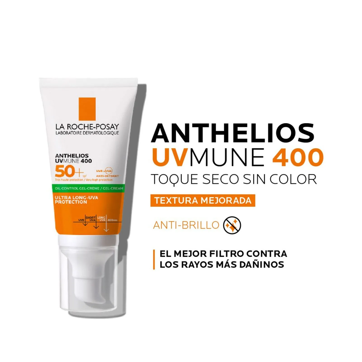 La Roche-posay Anthelios Fps50 Toque Seco