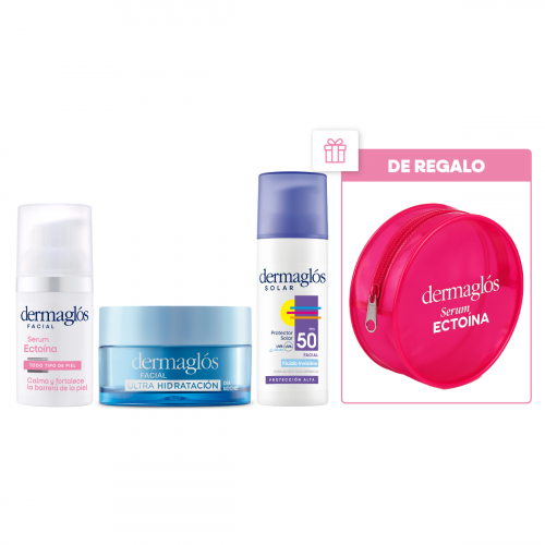 Rutina Dermaglós Facial Prevención Anti Edad + Regalo!