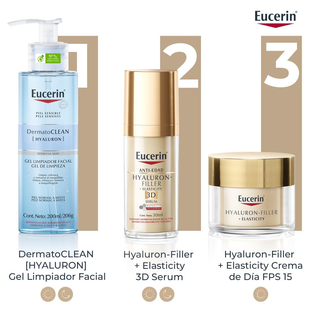 Eucerin Hyaluron Filler + Elasticity Crema Antiedad De Día
