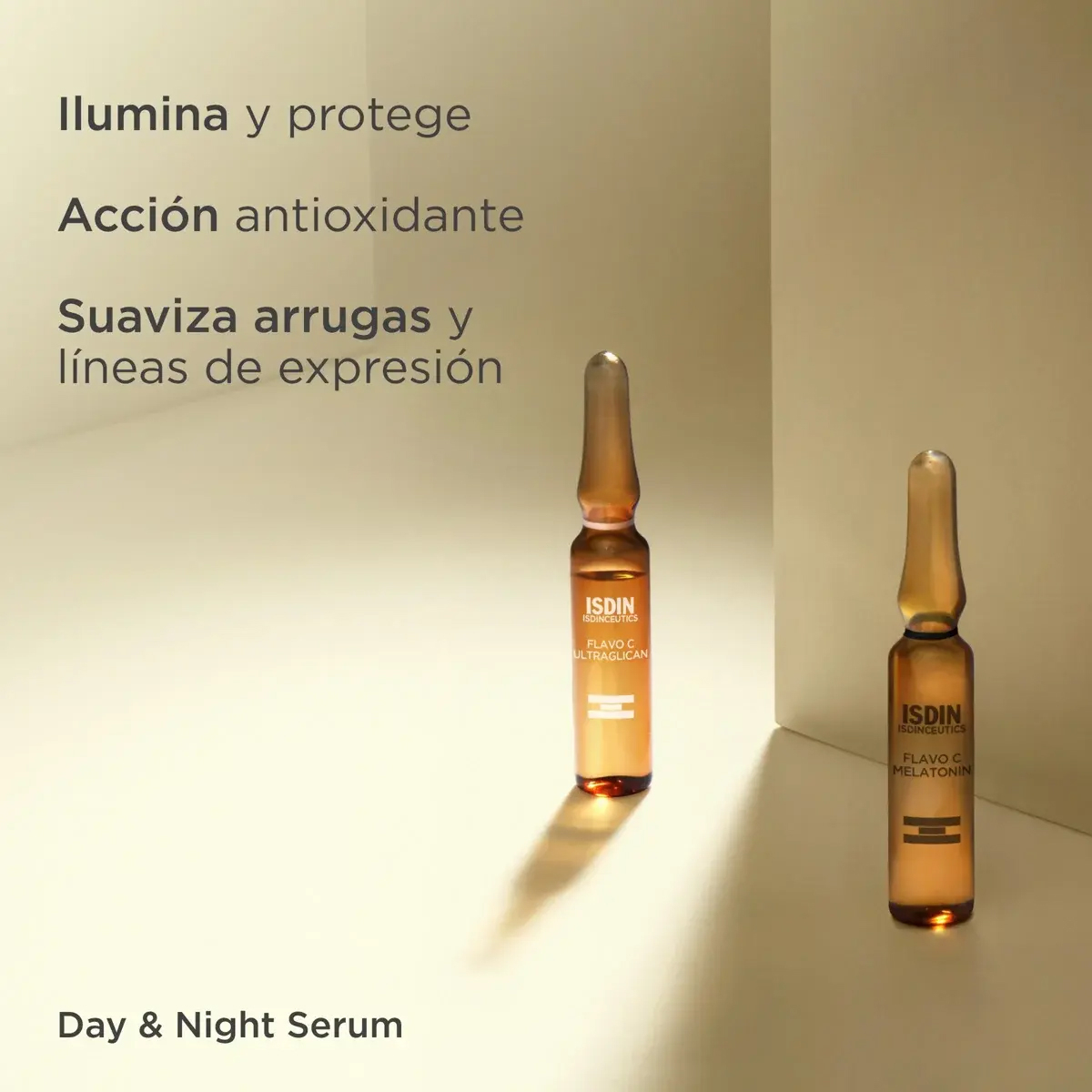 Isdinceutics Flavo-c Ultraglican Melatonin Ampollas