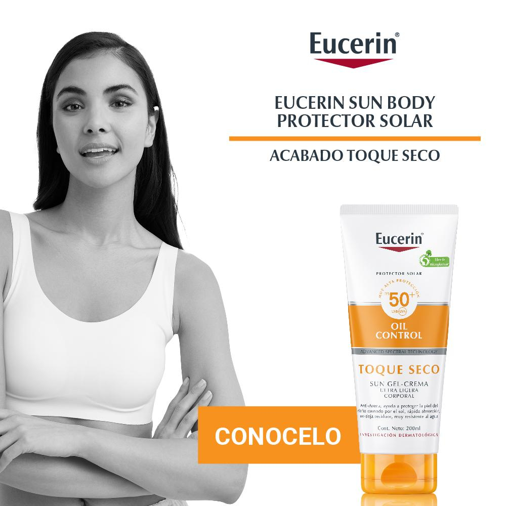 Eucerin Sun Oil Control Corporal Fps50+
